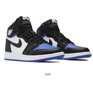 Jordan 1 Retro High Royal Toe
